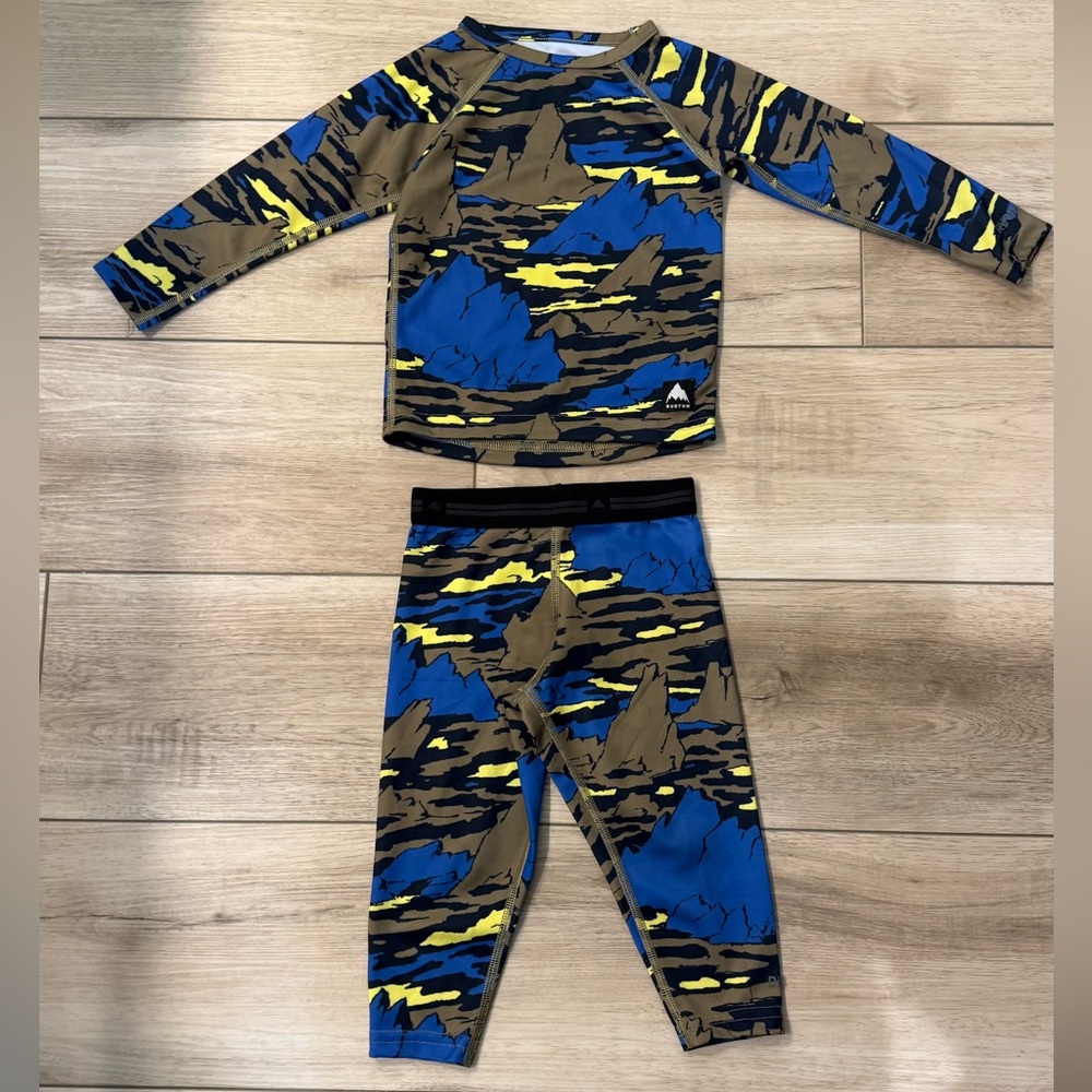 Burton Baby Baselayer Set - 18 Months